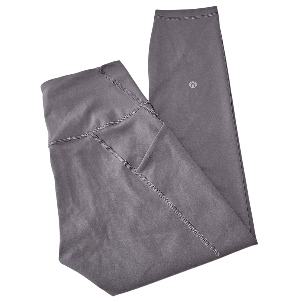 Lululemon Wunder Train High-Rise Crop With Pockets 23" Style LW6CEPS Sz 6